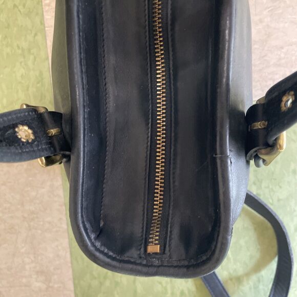 Vintage Coach 9063 Legacy Satchel Black - Picture 8 of 16